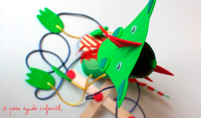 Psico Ayuda Infantil – Taller infantil: Hacemos marionetas de Sant Jordi Psico Ayuda Infantil - Taller infantil: Hacemos marionetas de Sant Jordi