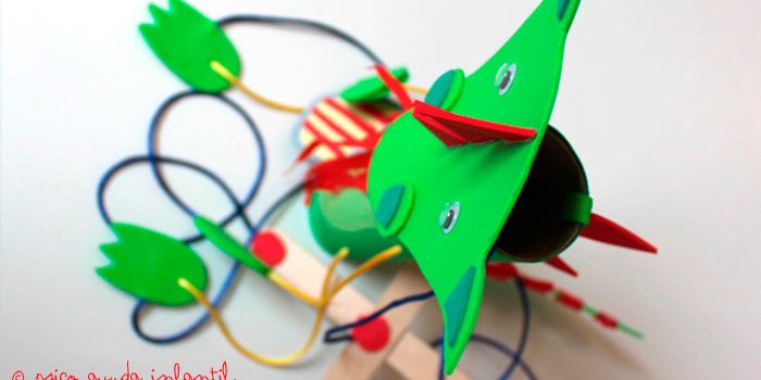 Psico Ayuda Infantil – Taller infantil: Hacemos marionetas de Sant Jordi Psico Ayuda Infantil - Taller infantil: Hacemos marionetas de Sant Jordi