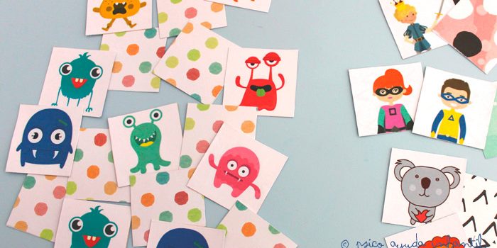 Psico Ayuda Infantil – Taller infantil: Haz tu propio juego Memory Psico Ayuda Infantil - Taller infantil: Haz tu propio juego Memory