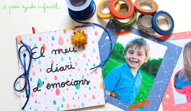 Psico Ayuda Infantil – Taller de educación emocional y Scrapbook Psico Ayuda Infantil - Taller de educación emocional y Scrapbook
