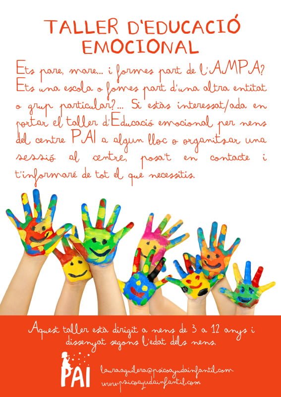 Psico Ayuda Infantil - Talleres para escuelas