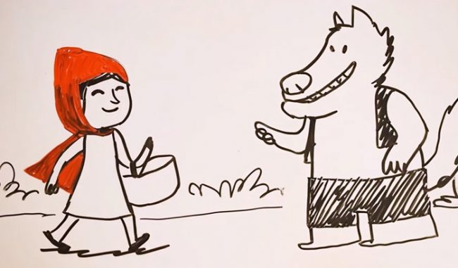 Psico Ayuda Infantil – Cuentos Infantiles, caperucita roja Psico Ayuda Infantil - Cuentos Infantiles, caperucita roja