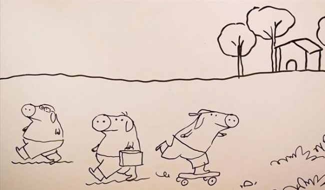 Psico Ayuda Infantil – Cuentos Infantiles, Los tres cerditos Psico Ayuda Infantil - Cuentos Infantiles, Los tres cerditos
