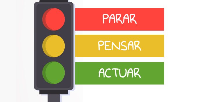 Psico Ayuda Infantil – Control de impulsos: Técnica del semáforo