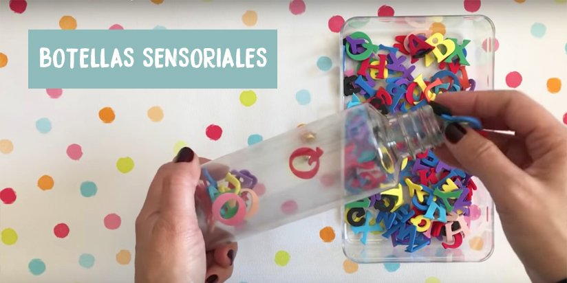Psico Ayuda Infantil –Botellas sensoriales para bebés y niños