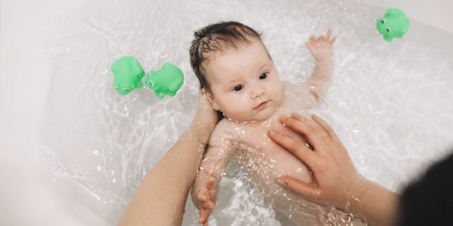 Psico Ayuda Infantil – Guía práctica para el baño del bebé