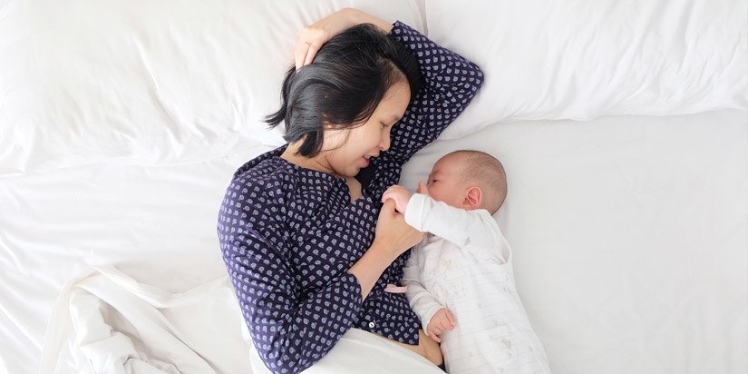 Psico Ayuda Infantil – La mamá en el postparto: Molestias y recuperación